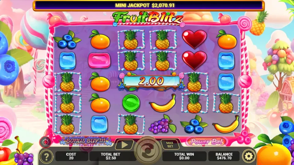 Fruit Blitz — screenshot 2