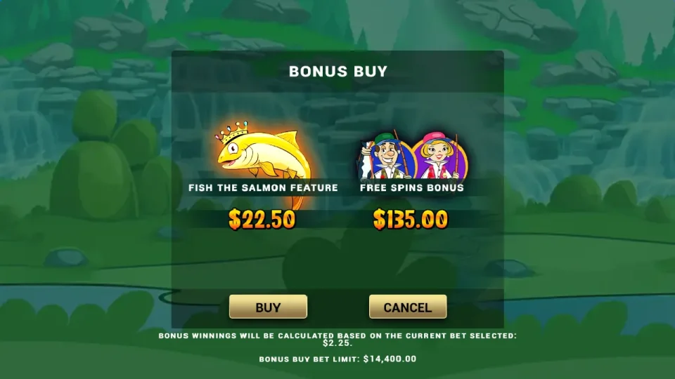 Big Salmon Run — screenshot 2