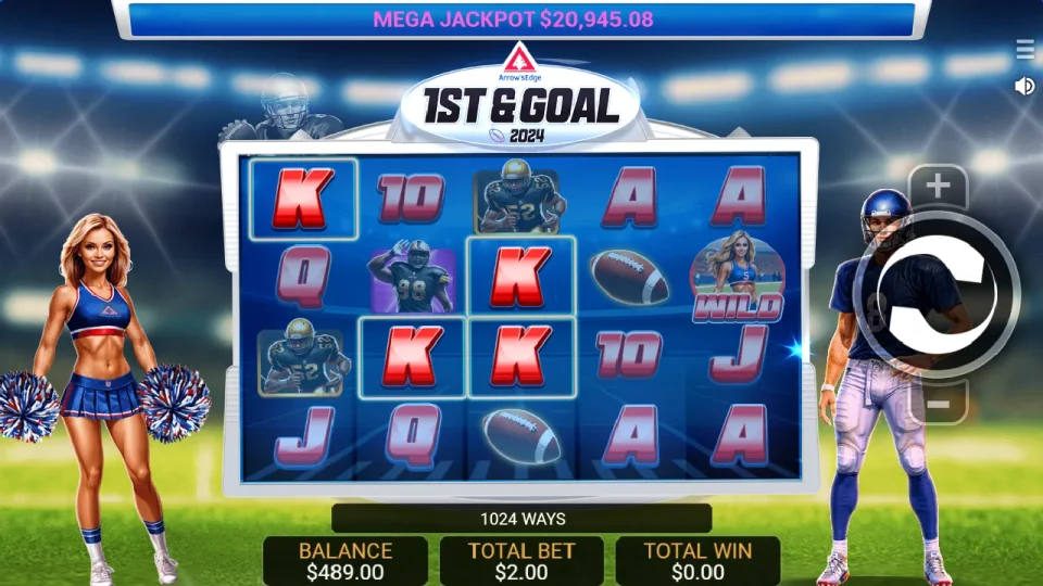 1st & Goal — screenshot 4