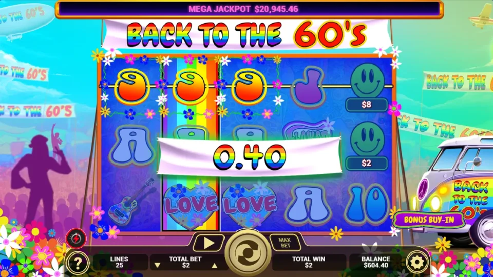 Back to the 60’s — screenshot 3