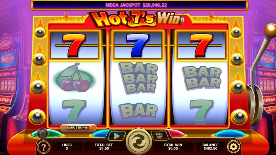 Hot 7’s Win — screenshot 3