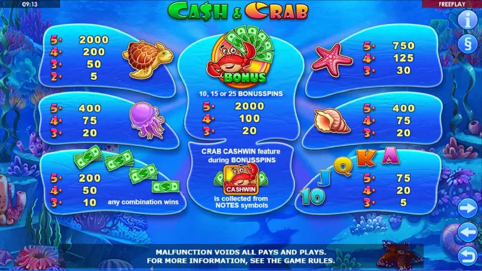Cash & Crab — screenshot 4