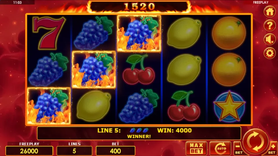 Hot Seven Deluxe — screenshot 4