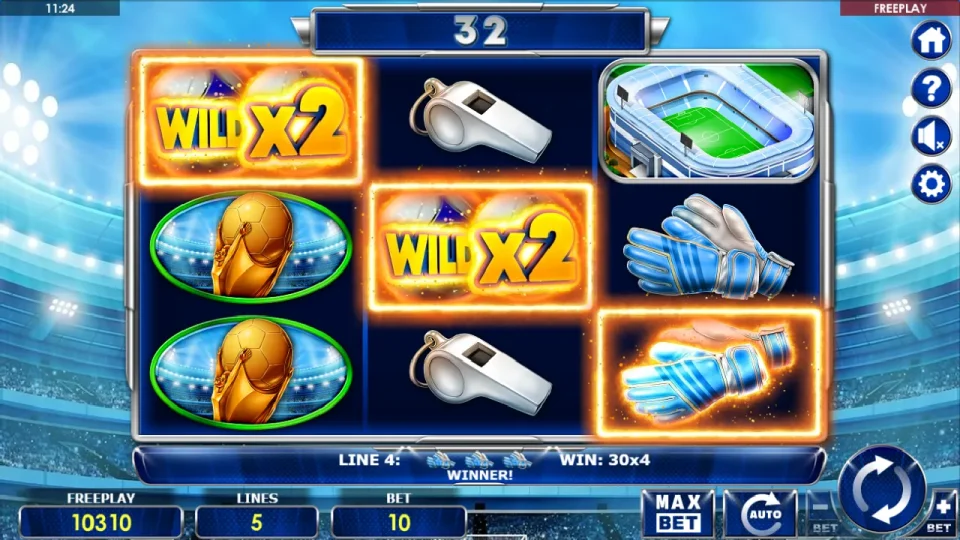 Hot Football — screenshot 4
