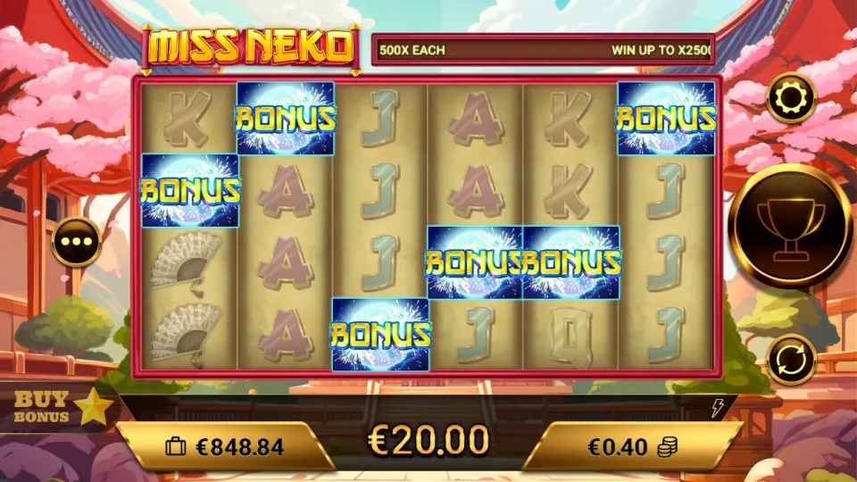 Miss Neko — screenshot 5
