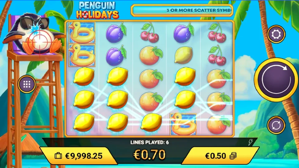 Penguin Holidays — screenshot 3