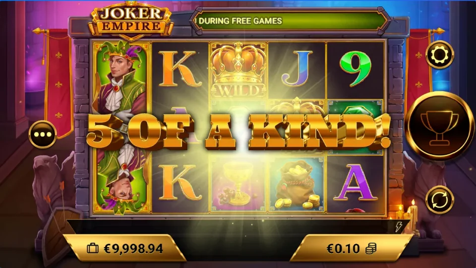 Joker Empire — screenshot 3