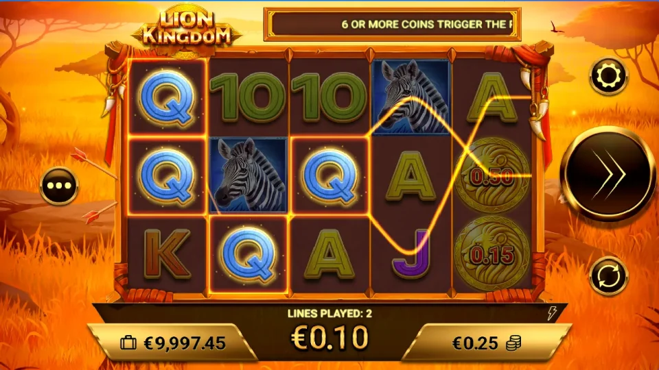 Lion Kingdom — screenshot 4