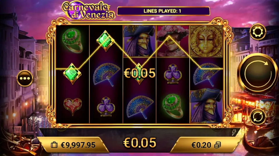 Carnevale di Venezia — screenshot 3