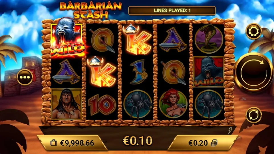 Barbarian Stash — screenshot 3