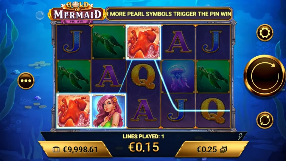 Gold of Mermaid — screenshot 3