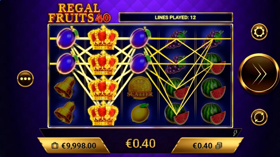 Regal Fruits 40 — screenshot 3