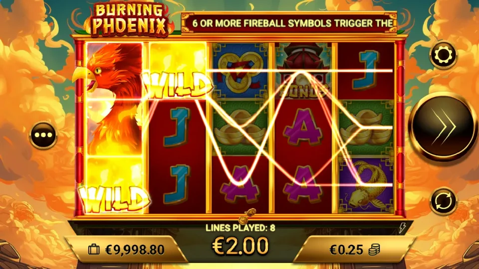 Burning Phoenix — screenshot 3