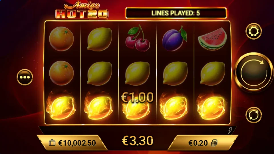 Amigo Hot 20 — screenshot 3