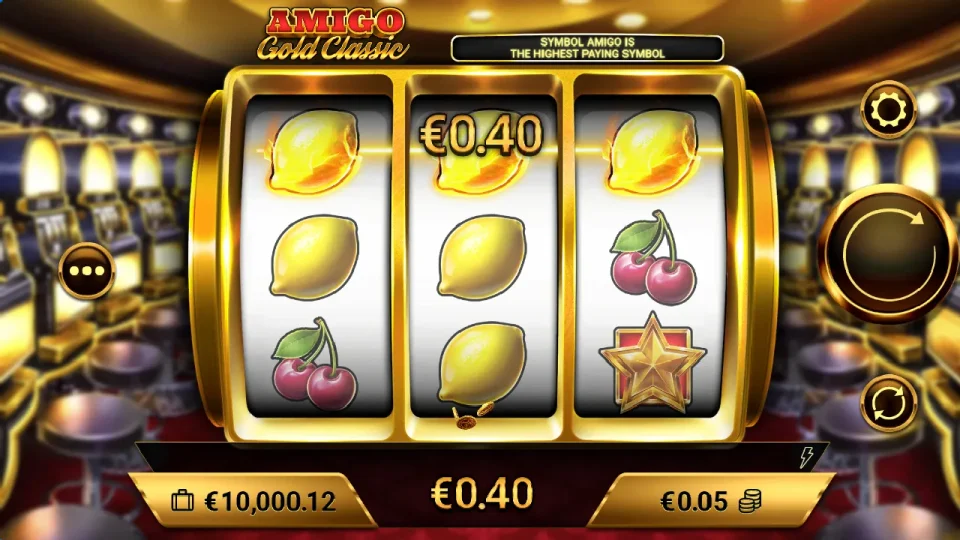 Amigo Gold Classic — screenshot 3