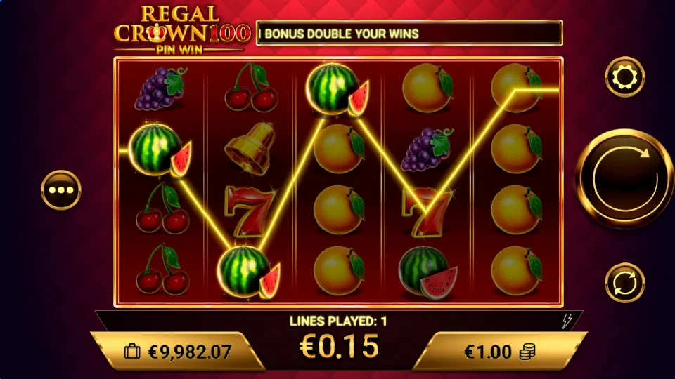 Regal Crown 100 — screenshot 3