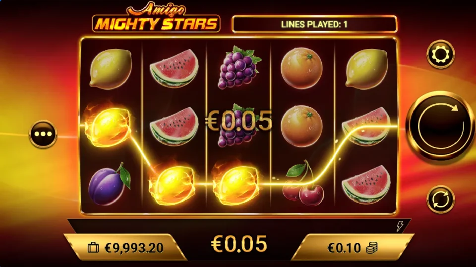 Amigo Mighty Stars — screenshot 3