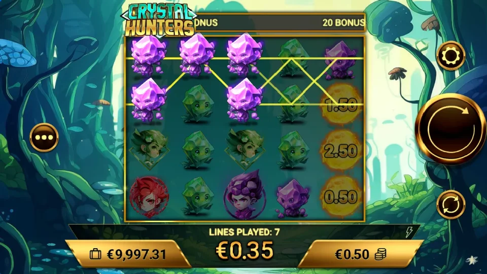 Crystal Hunters — screenshot 3