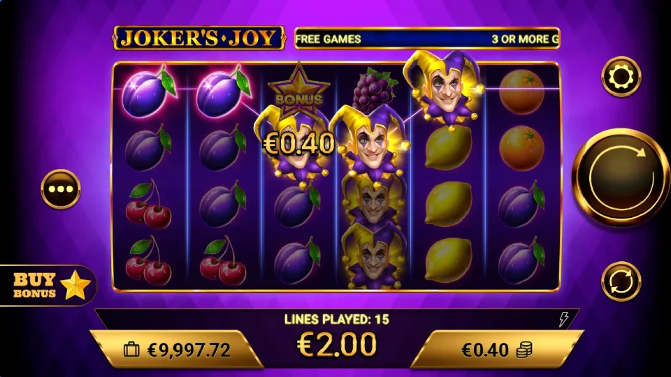Joker’s Joy — screenshot 3