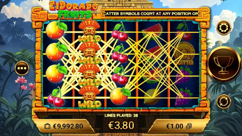 El Dorado Fruits — screenshot 3