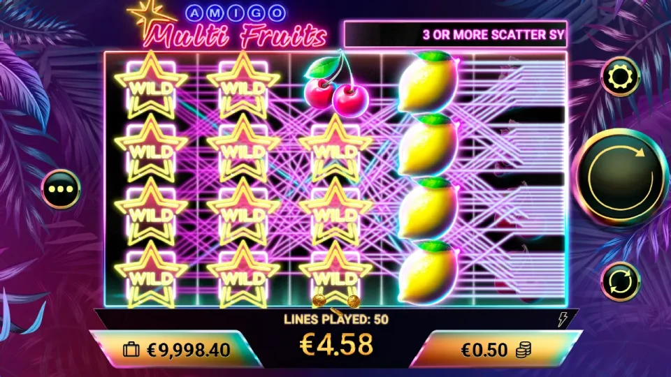 Amigo Multifruits — screenshot 3