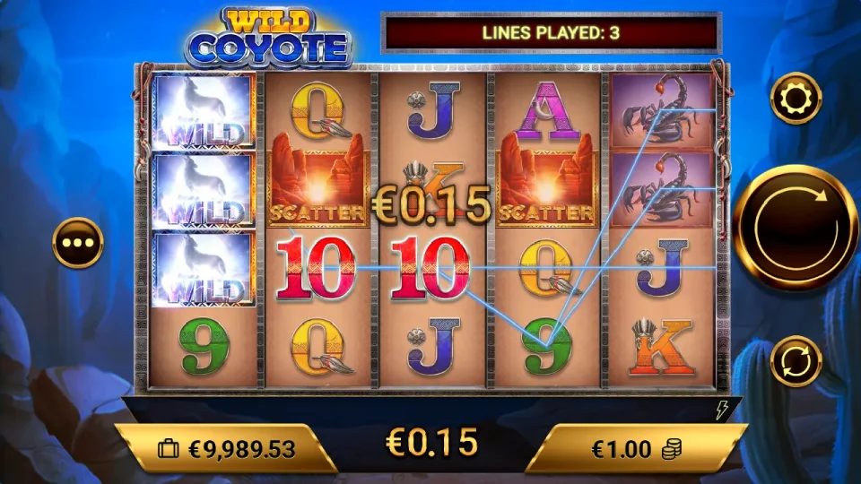Wild Coyote — screenshot 3