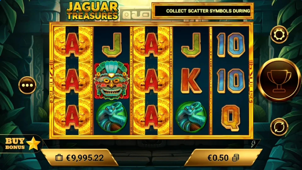 Jaguar Treasures — screenshot 3