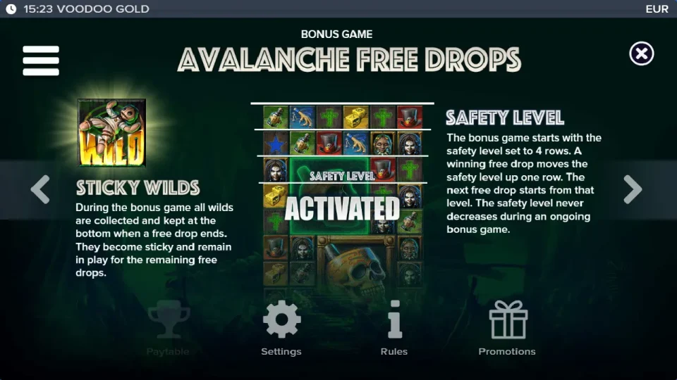 Voodoo Gold — screenshot 5