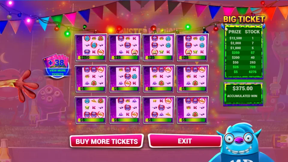 Monster Blowout — screenshot 1