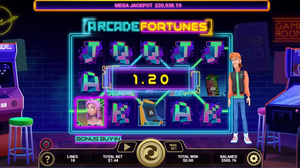 Arcade Fortunes — screenshot 6