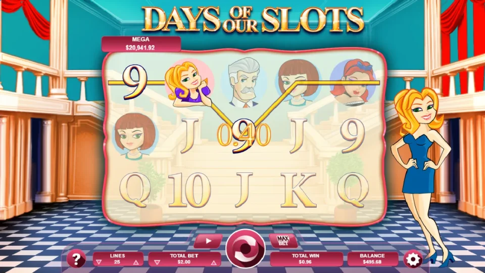 days of our slots — screenshot 5