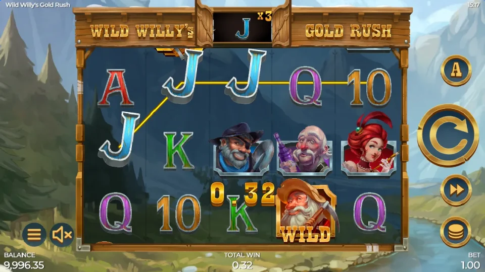 Wild Willy’s Gold Rush — screenshot 3
