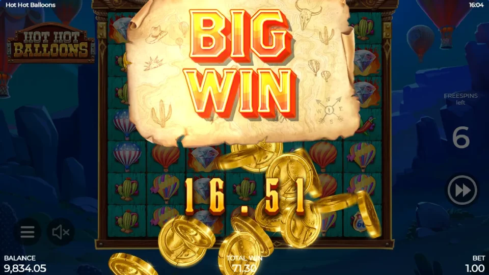 Hot Hot Balloons — screenshot 3