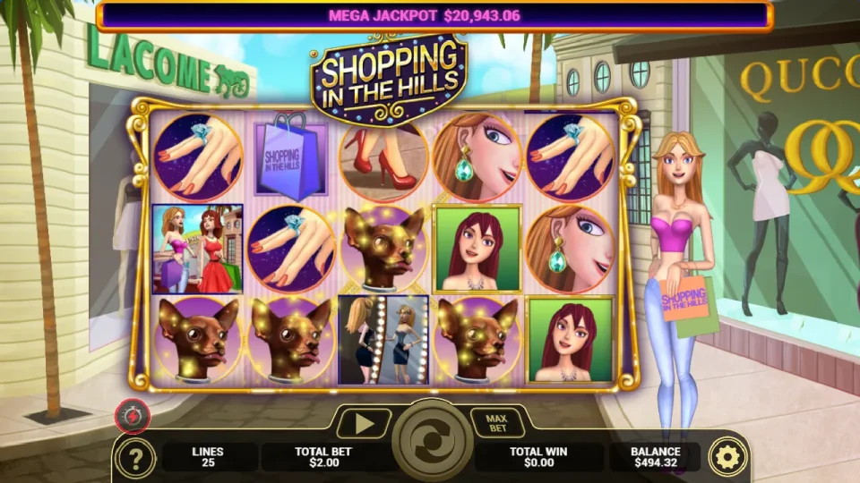 Shopping in the Hills — screenshot 5