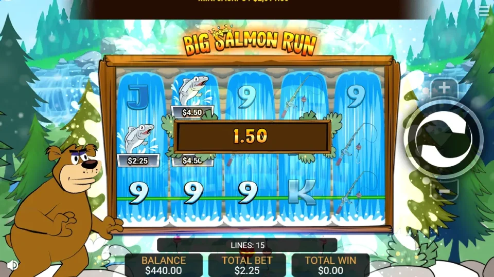 Big Salmon Run — screenshot 4