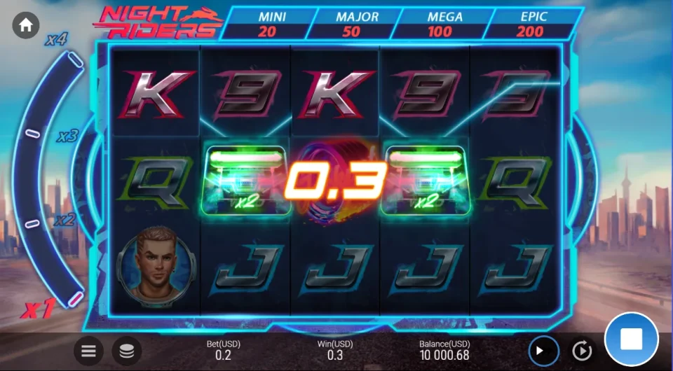 Night Riders — screenshot 3