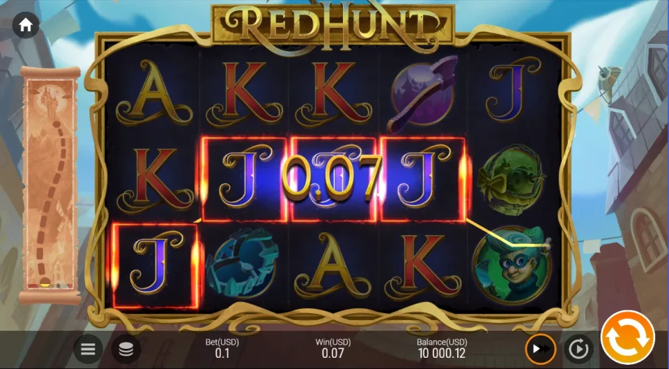 Red Hunt — screenshot 3