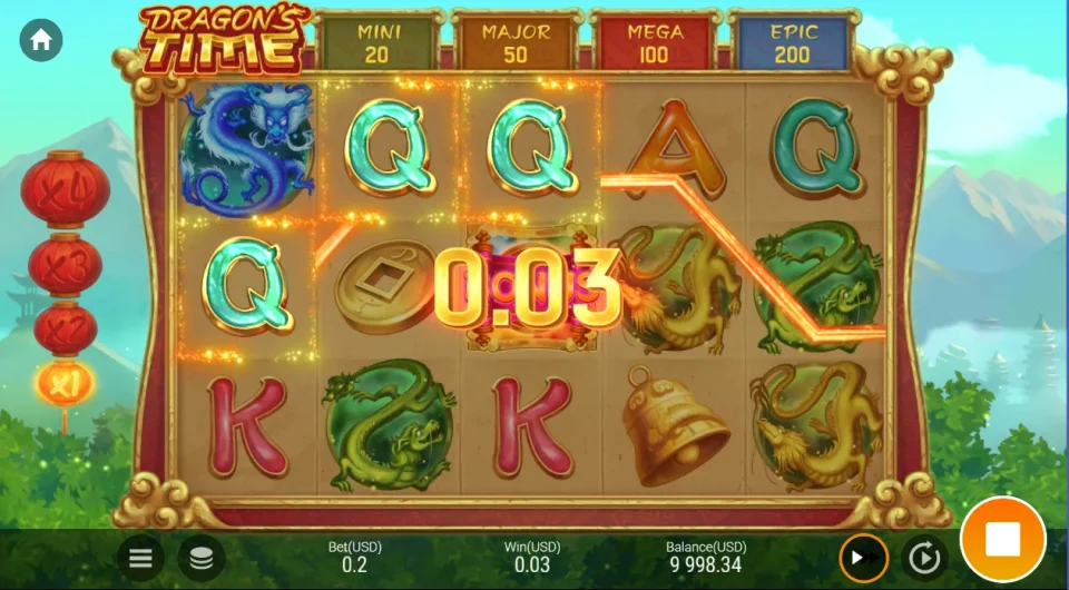 Dragon’s Time — screenshot 3