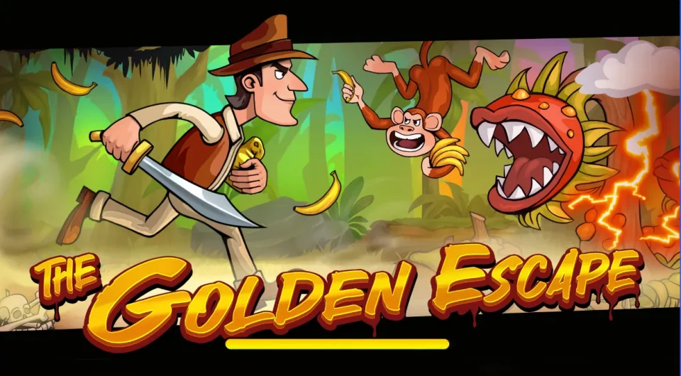The Golden Escape — Slots by Altente