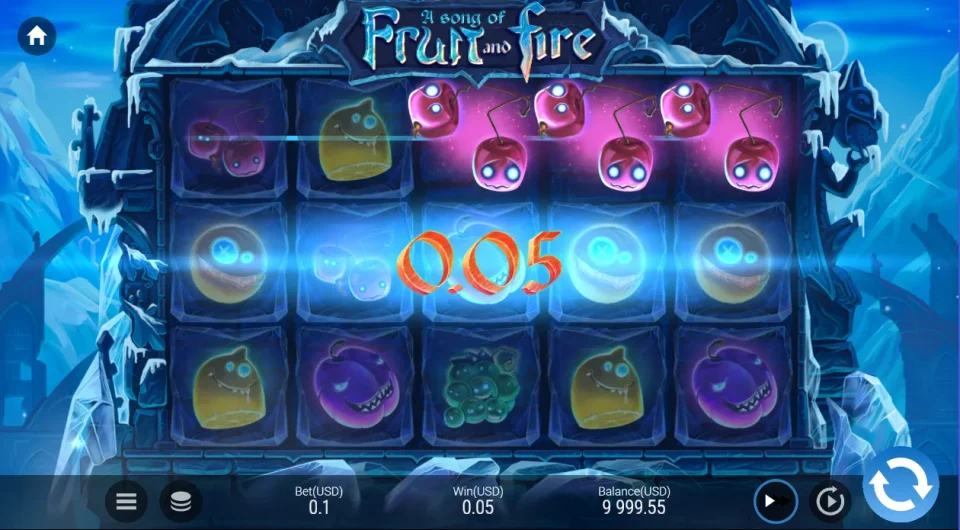 A Song of Fruit and Fire — screenshot 3