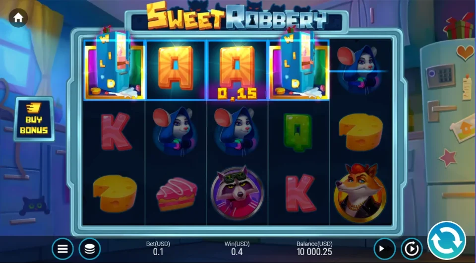 Sweet Robbery — screenshot 3