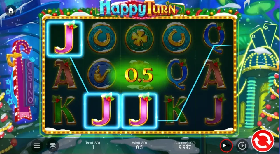 Happy Turn — screenshot 3