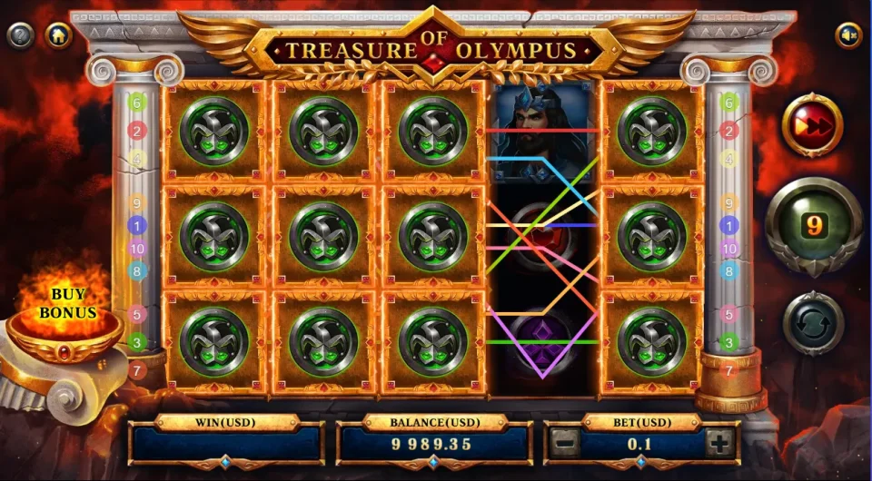 Treasure of Olympus — screenshot 4