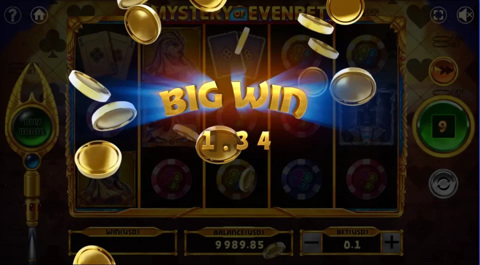 Mystery of Evenbet — screenshot 4