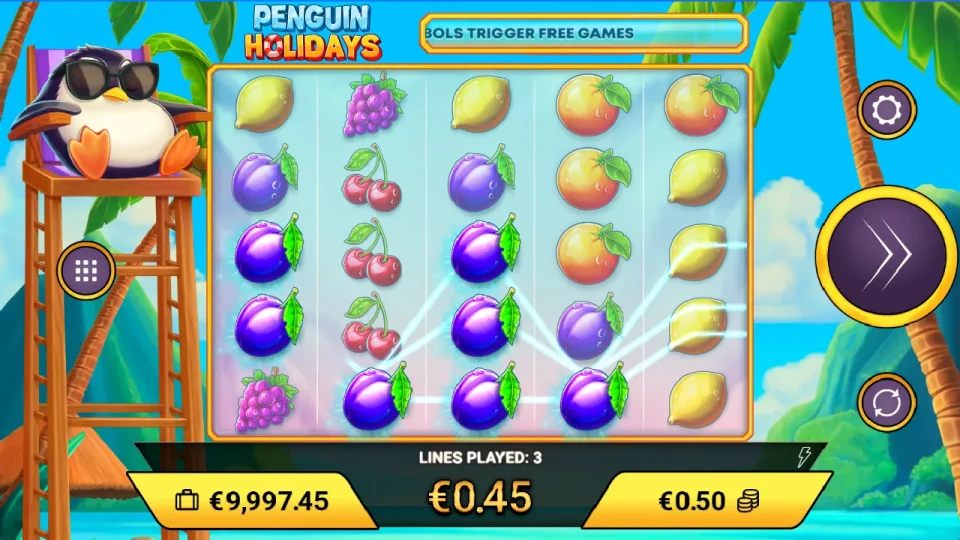 Penguin Holidays — screenshot 4