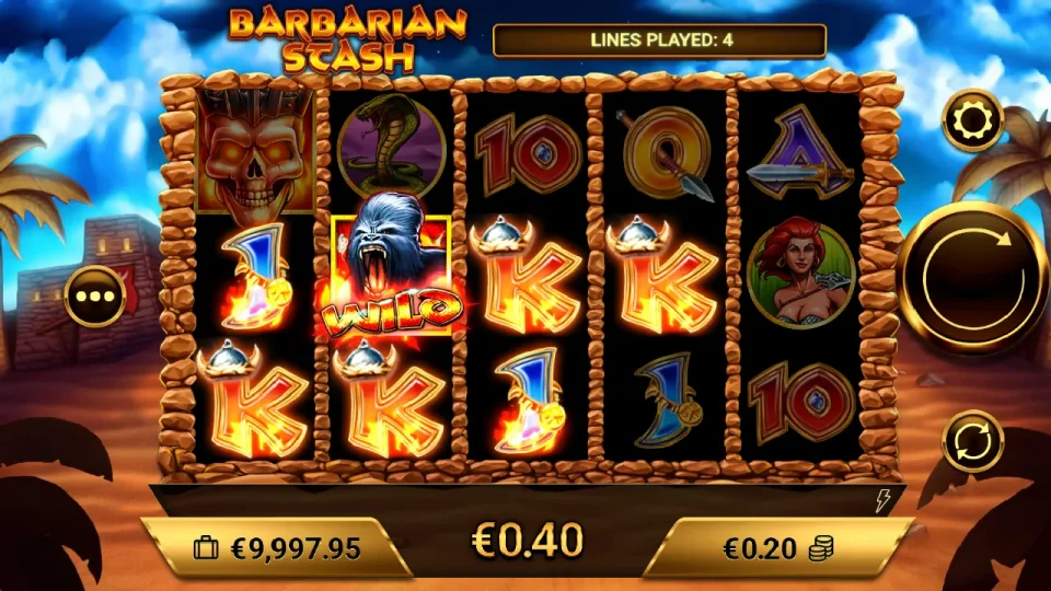 Barbarian Stash — screenshot 4