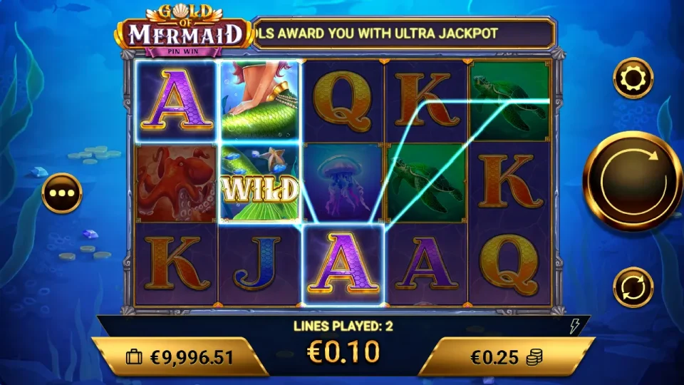 Gold of Mermaid — screenshot 4