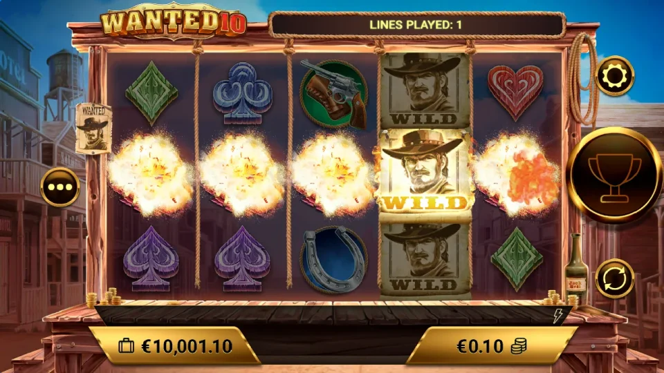 Wanted 10 — screenshot 4