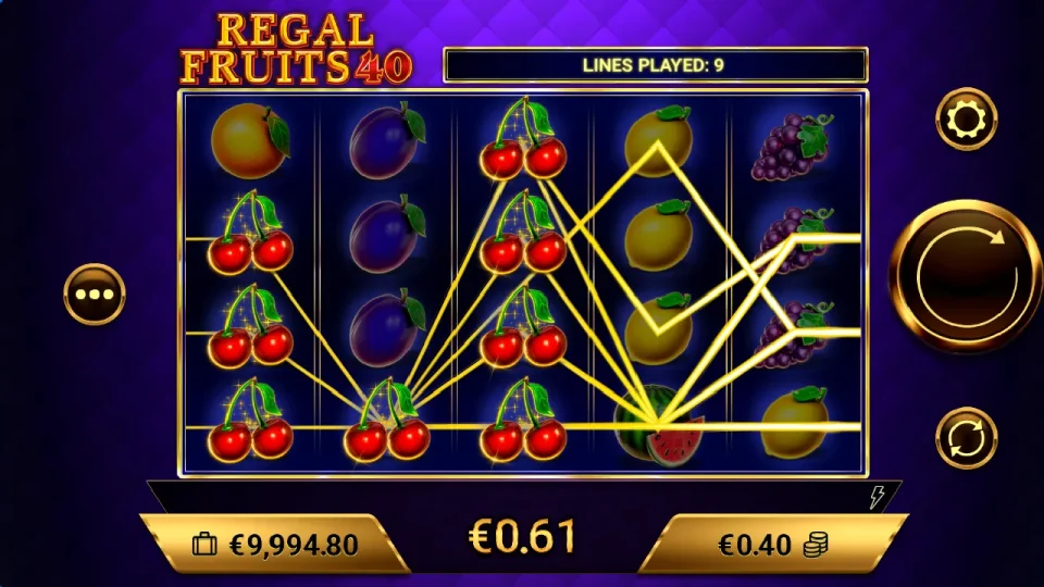 Regal Fruits 40 — screenshot 4