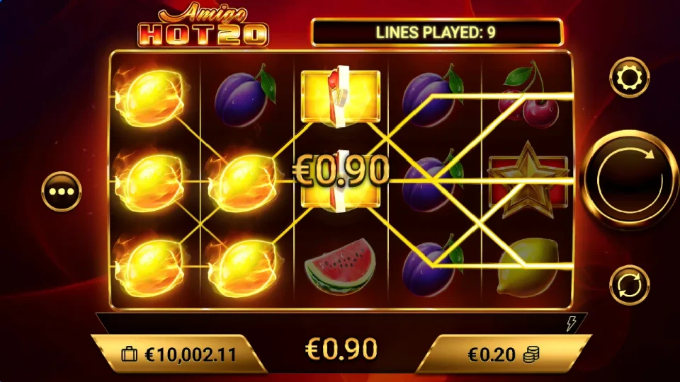 Amigo Hot 20 — screenshot 4